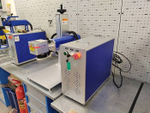 Настольный лазерный маркиратор FABTEC Economic 20W (излучатель Raycus)