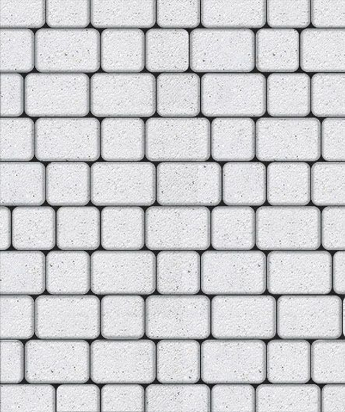 Тротуарная плитка Поревит Стоунмикс (Мрамор) "КЛАССИКО" А.1.КО.4