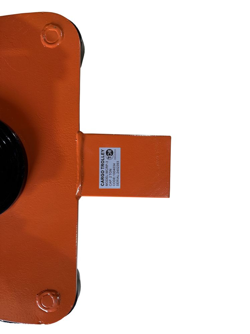 Роликовая платформа поворотная TOR WCRP-3 г/п 2 т (без ручки)