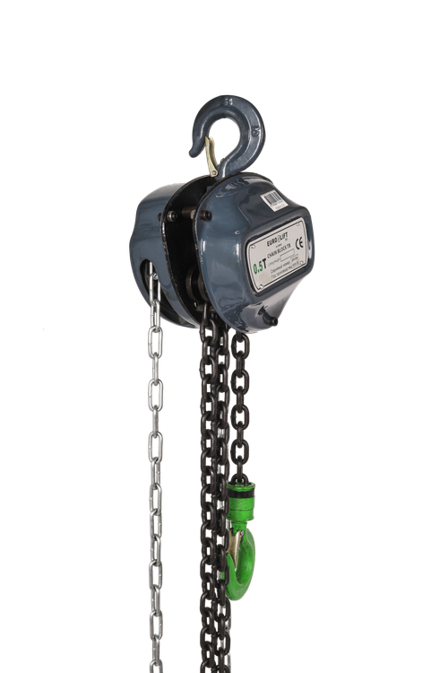 Таль ручная шестеренная стационарная ТВ - 1.0 тн, 6.0 м
