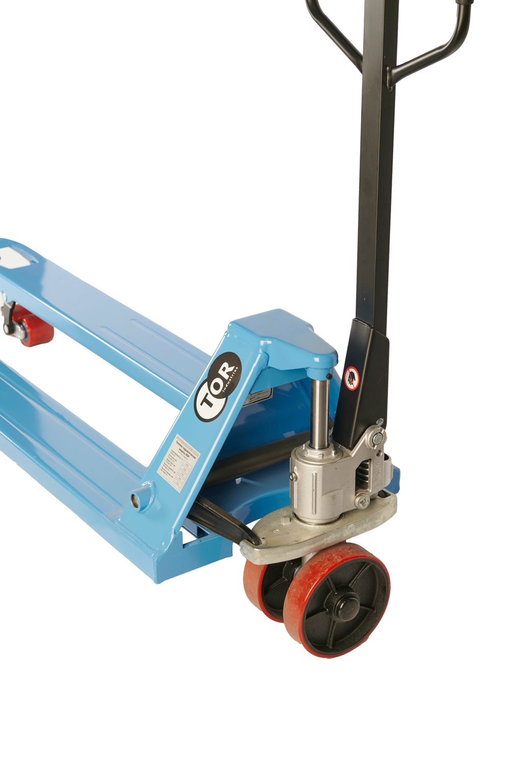 Тележка гидравлическая 2500 кг 1500 мм полиуретановые колеса TOR RHP(BF) PRO