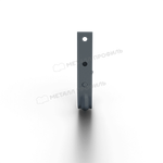 Держатель желоба карнизный МЕТАЛЛ ПРОФИЛЬ Foramina Freeze D125х132 Grey
