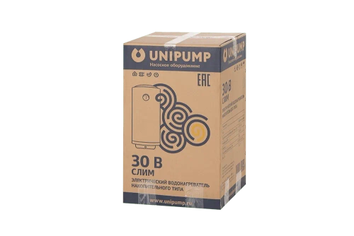 Водонагреватель накопительного типа UNIPUMP СЛИМ 50 В