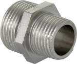 Ниппель редукционный ¾"н x ½"н Valtec VT.INOX-PRESS VTi.580.I.0504