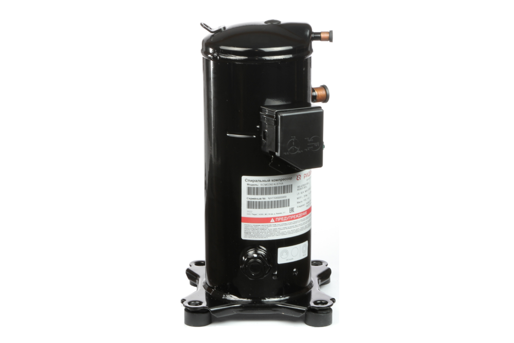 Ридан 121R0506R — Компрессор спиральный RCH049C4LB6HC, номинальное напряжение 380-420 В / 3 фазы / 50 Гц &amp; 460 В /3 фазы / 60 Гц