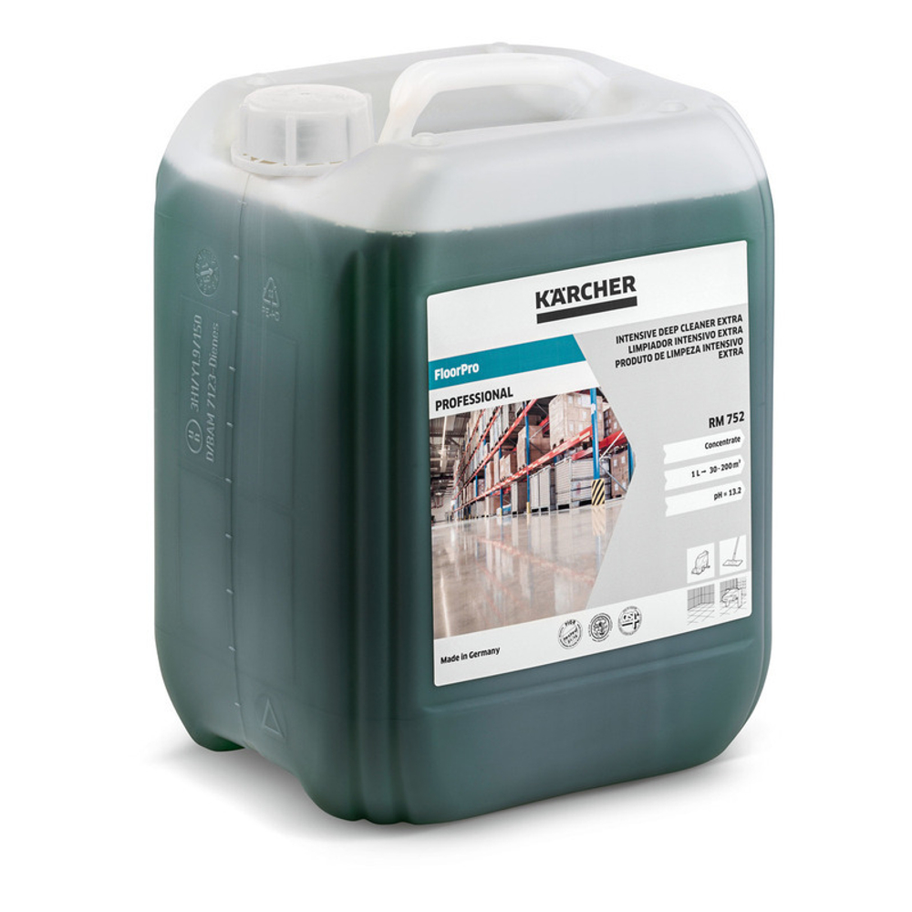 Интенсивное средство для общей чистки FloorPro Extra RM 752, 10л