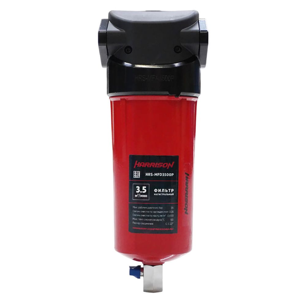 HRS-MFD3500P Фильтр магистральный, производительность 3500 л/мин