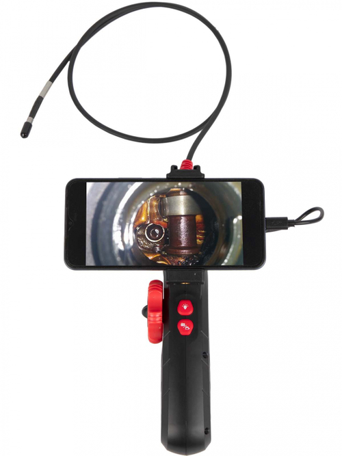 WDK-ES1860 Видеоэндоскоп 180°, зонд 6 мм, под смартфон