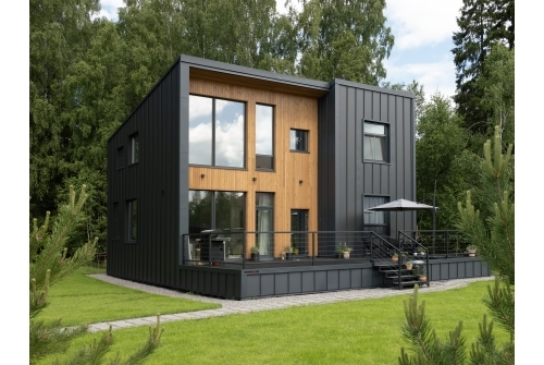 Кликфальц Pro Gofr Grand Line 0,45 Zn