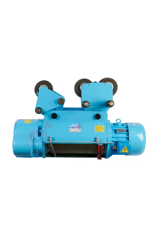 Таль передвижная 2т 18м 380В электрическая канатная TOR CD PRO