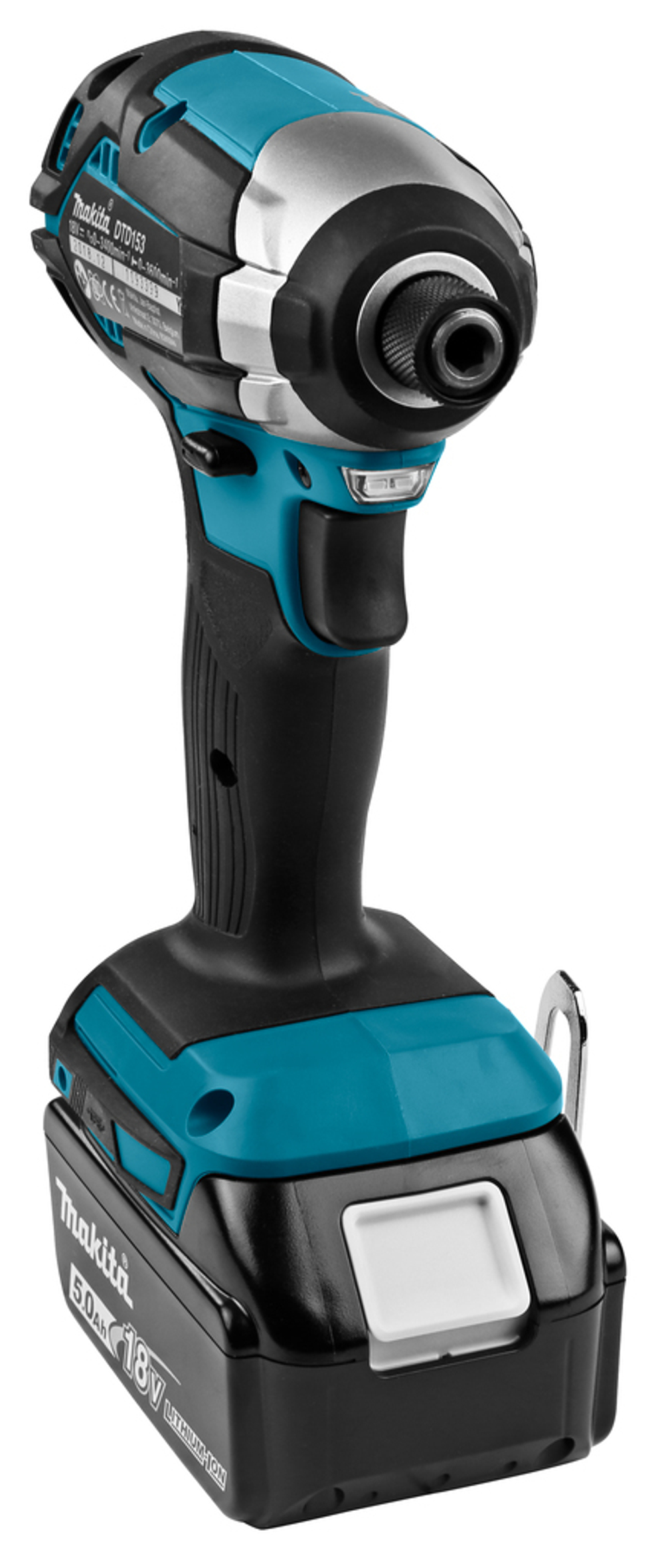 Ударный шуруповерт LXT 1/4" Makita DTD153RT