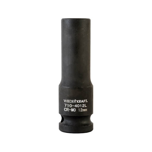 WDK-710-4012L Головка торцевая ударная глубокая 1/2", 6 гр. 12 мм.