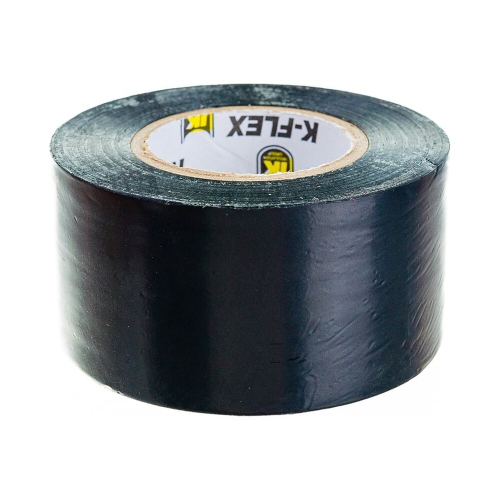 Лента самоклеящаяся K-FLEX ПВХ AT 070 AD black 38мм, 25м, черная