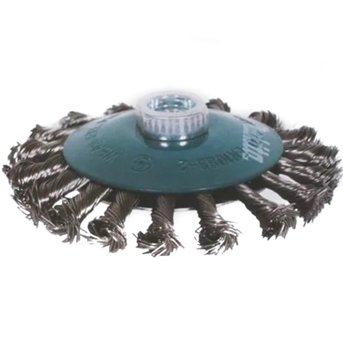 Дисковая щётка 115 мм, 0.5 мм, М14 Makita D-77584