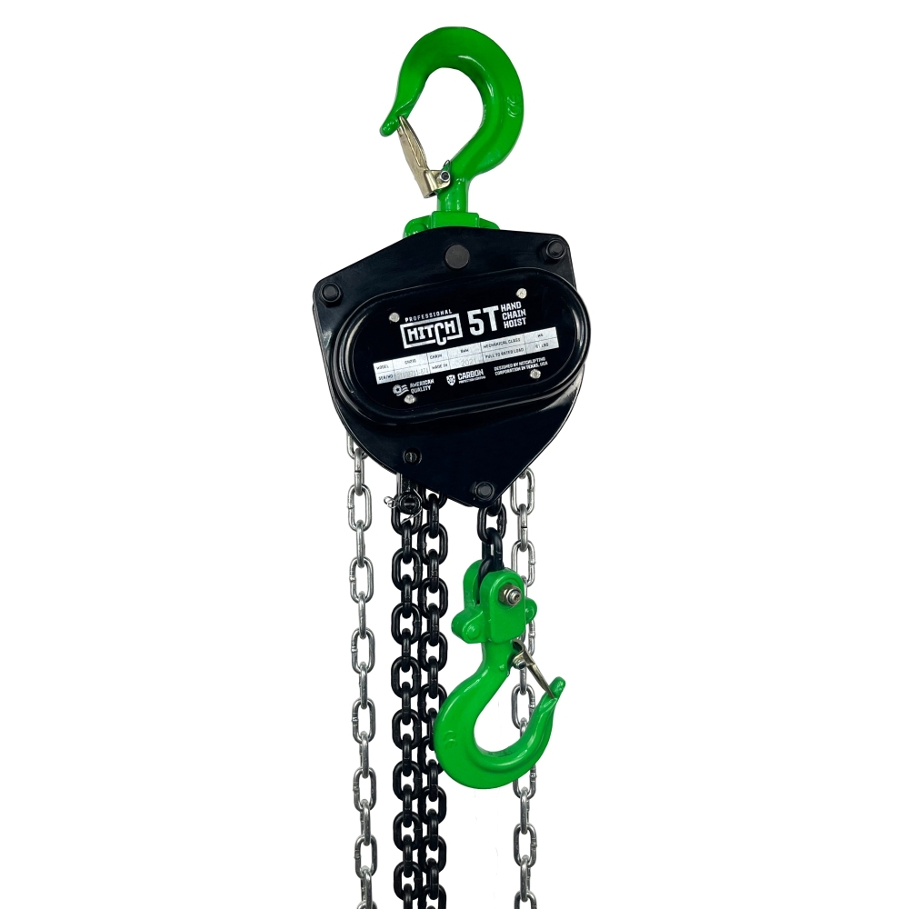 Таль ручная цепная HITCH CH210, 0.5 т, 3 м