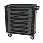 Gt6.grey Тележка инструментальная Garopt 6 ящиков СЕРАЯ, Серия "Low-cost"