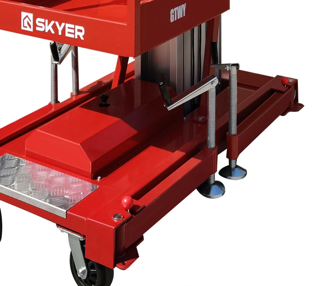 Одномачтовый подъемник SKYER GTWY8-100 AC/DC