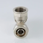 Тройник компрессионный переходной 26мм x 1"в x 26мм Valtec VTm.332.N.260626