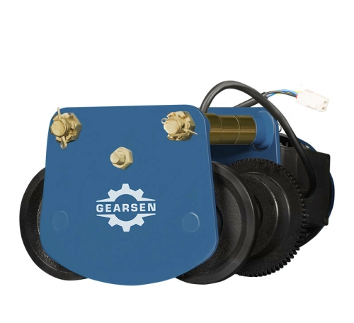 Тележка для электрической комбинированной мини тали GEARSEN 1200 кг