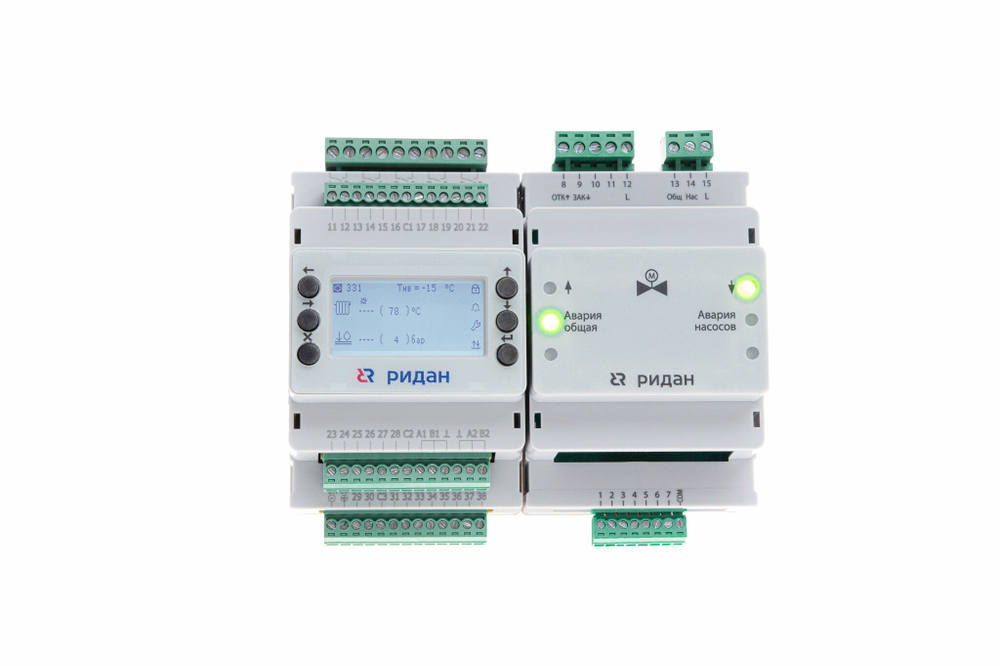 Ридан 087H3805R — Контроллер ECL-3R 331 FC, напряжение питания 24V AC/DC