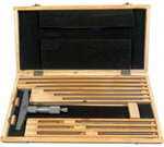 Микрометрический глубиномер GRIFF ГМ 300 ГОСТ 747092 пр-во Guilin Measuring D102017