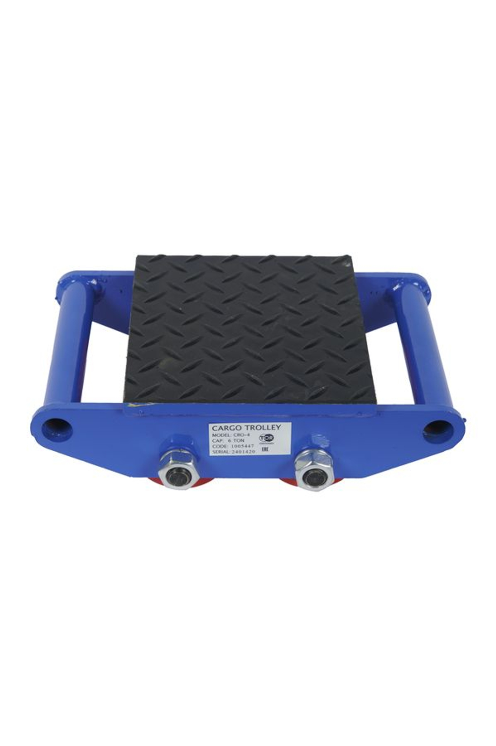 Роликовая платформа подкатная TOR CRO-4 г/п 6 т (без ручки)