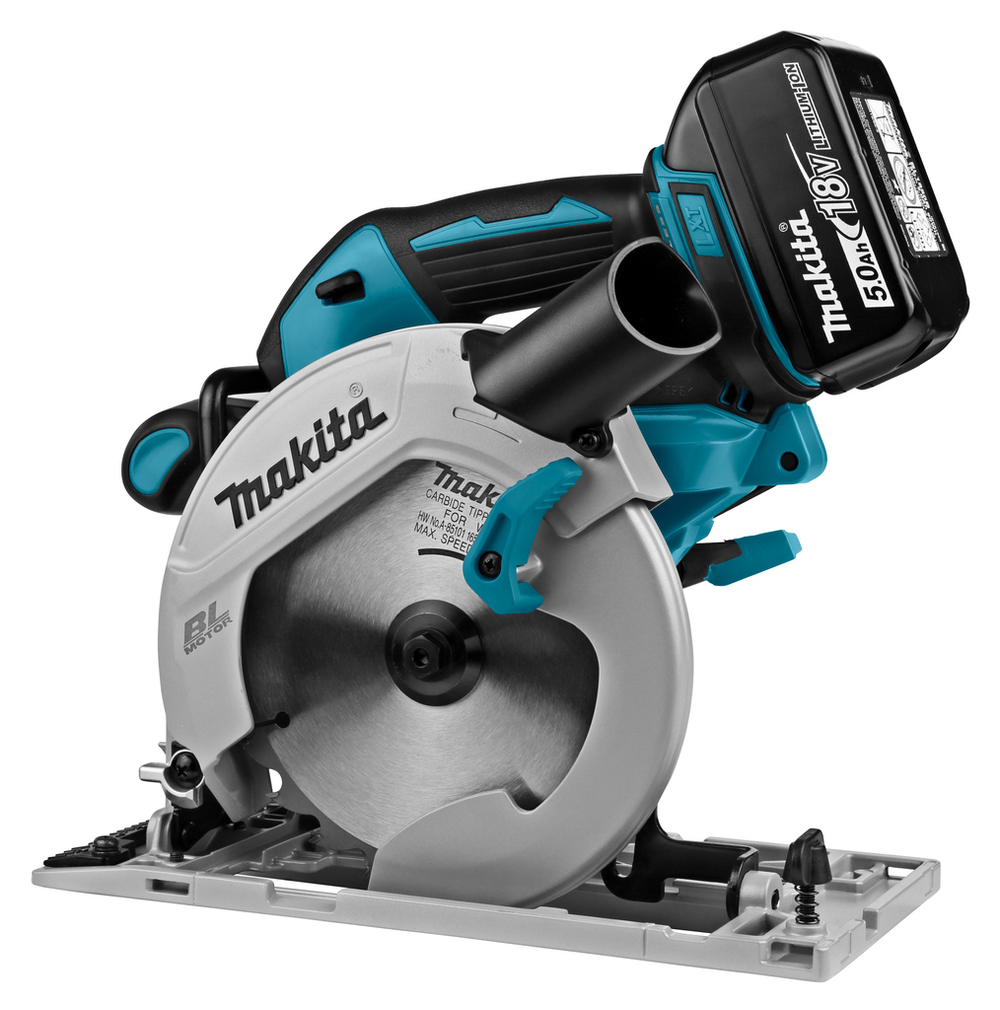 Дисковая пила 165 мм, LXT Makita DHS680RT1J