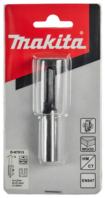 Фреза пазовая 10х25.4, S12, 2T Makita D-67913