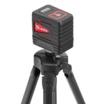 Лазерный уровень QBC GREEN Basic SET, 20 м, зеленый луч, батарейки, резьба 1/4" MTX