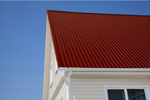 Профнастил C10R 0,5 Satin Matt RAL 3005 красное вино