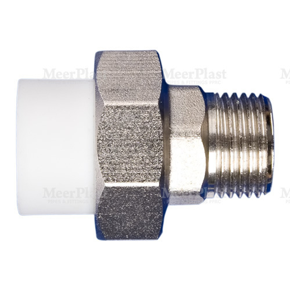 Муфта разъемная PPRC MeerPlast НР 25х½"