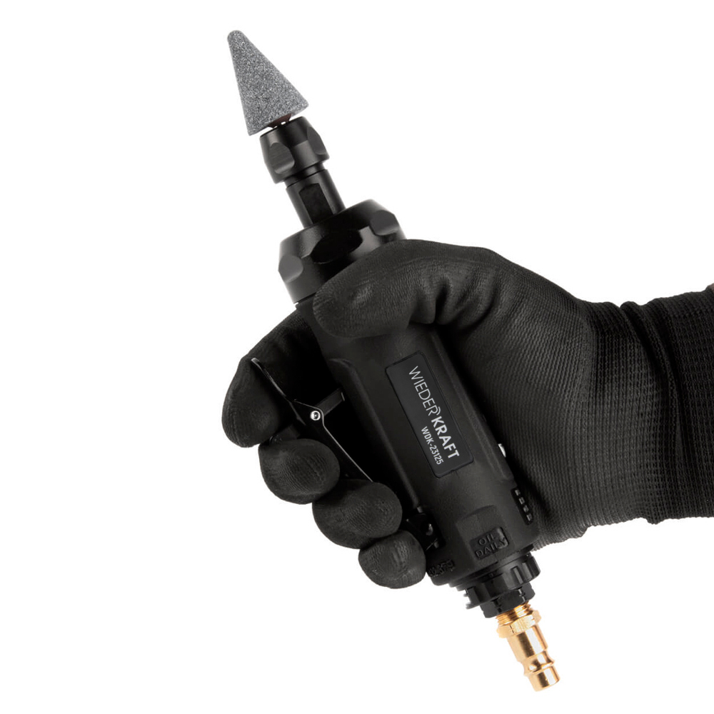 WDK-23125 Пневматическая прямая бормашинка 22000 Об/мин, 400 Вт