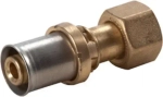 Муфта пресс с накидной гайкой 26мм x 1"нг Giacomini RM179Y073