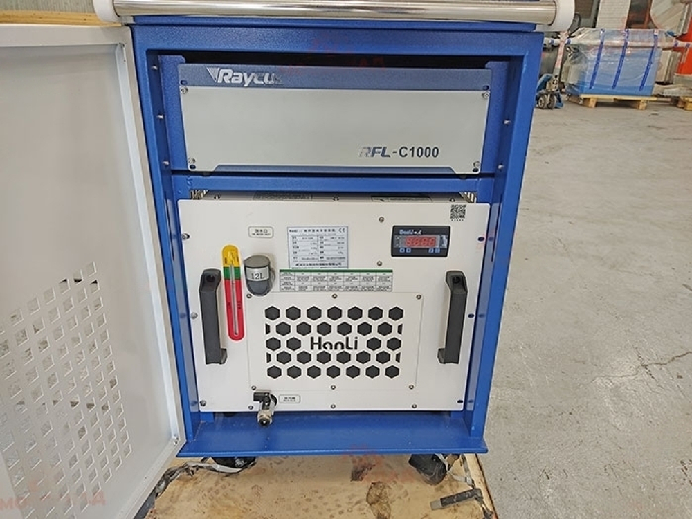 Волоконно-лазерный сварочный аппарат MFKY-W-HW2000-C 2кВт Raycus с механизмом подачи проволоки