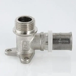 Водорозетка пресс 16мм x ½"н Valtec VTm.255.N.001604