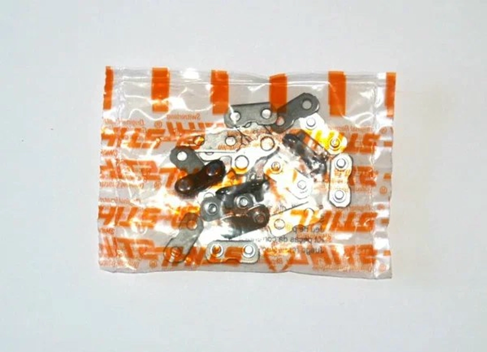 Ремкомплект цепи З STIHL 8" щёчка + вилка (как в бухте, 9 пар)