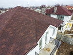Гибкая черепица Standard, Крона, Коричневый
