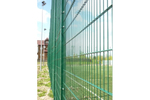 Крепление хомут крайний 80х80 RAL 6005