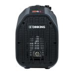 Генератор бензиновый инверторный Dinking DK2500iC (2.5кВт, 230В/50Гц, DK164F/P-2, бак 4л.)