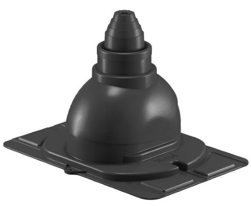 Антенный выход с универсальным проходным элементом 469\370\292 черный RAL 9005