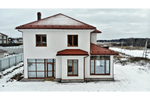 Металлочерепица классик 0,5 Satin Matt RAL 8004 терракота
