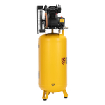 Компрессор воздушный BCV2200/100V, ременный привод , 2.3 кВт, 100 литров, 440 л/мин Denzel