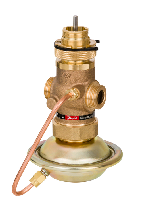 Комбинир. регулятор расхода AVQM DN 20