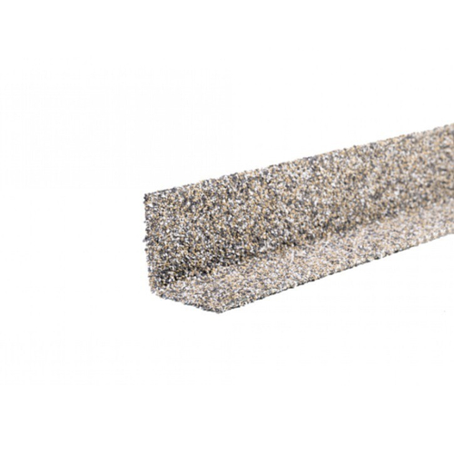 Внутренний угол металлический ТехноНиколь Hauberk Серо-бежевый 1250х50х50 мм, шт