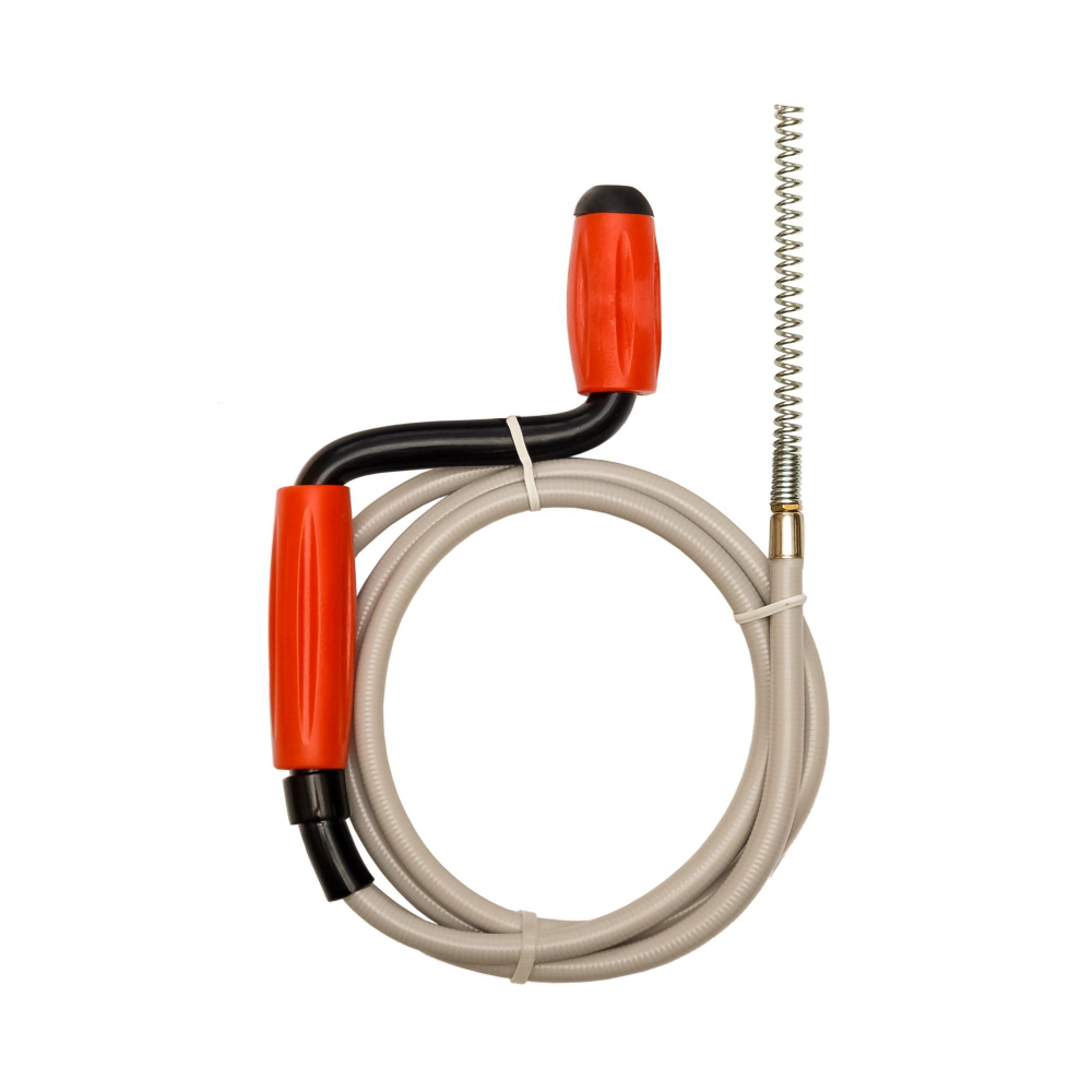 Спираль Крокочист в виниловой оплетке с универсальной насадкой 8х5