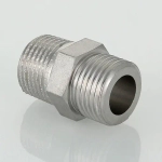 Ниппель ½"н Valtec VT.INOX-PRESS VTi.582.I.0404