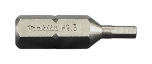 Насадка HEX2.5, 25 мм, C-form, 3 шт Makita B-23684