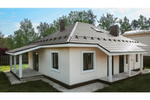 Металлочерепица классик 0,5 Satin RAL 8017 шоколад