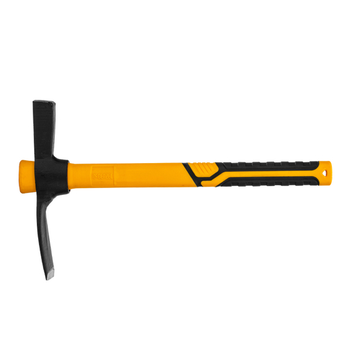 Кирка-молоток 650 г, фибергласовая обрезиненная рукоятка 385 мм Denzel