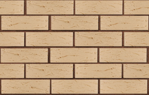Кирпич керамический ЛСР одинарный бежевый рустик